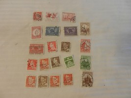 Lot of 21 Denmark Stamps, 1941, 1979-81 Buildings, Bering&#39;s Ship, King - £15.98 GBP