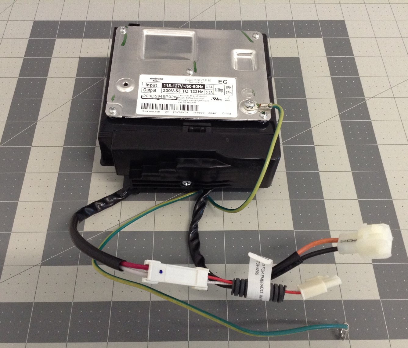 GE Refrigerator Inverter Control Board 200D5948P028 WR87X29409 WR49X1028... - $69.25