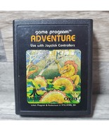 Atari 2600 Adventure Game Cartridge Rare Black CX2613 &amp; Logo TESTED WORK... - $296.99