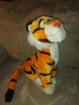 Walt Disney Shere Khan Bengal Tiger Plush 12&quot; Jungle Book Orange Black... - £43.01 GBP