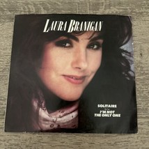 45RPM Laura Branigan Solitaire, I&#39;m Not The Only One 1983 Atlantic VG+ - £3.12 GBP