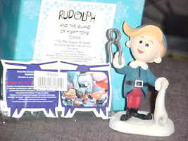 Enesco Rudolph Hermey The Dentist Tis The Season To Smile Figurine MIB 7... - $59.99