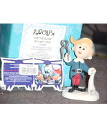 Enesco Rudolph Hermey The Dentist Tis The Season To Smile Figurine MIB 7... - $59.99