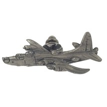 Boeing B-17 Flying Fortress Lapel Pin Military Airplane Air Force Pinback   - £6.14 GBP