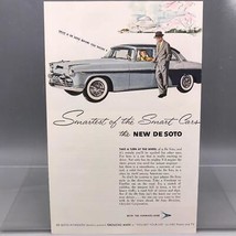 Vintage Rivista Ad Stampa Design Pubblicità Desoto Smart Auto - £22.62 GBP