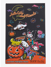 Sanrio Hello Kitty And Friends Characters Spooky Eyeshadow &amp; Highlighter Palette - £19.92 GBP