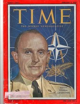 Time Magazine 1956, Feb 6, Nato&#39;s General Gruenther - £20.85 GBP