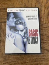 Basic Instinct Special Edition DVD - £9.48 GBP
