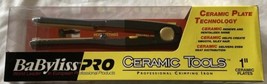 Authentic! Babyliss Ceramic Tools 1" Professional Crimping Iron Crimper 450°F - $44.99