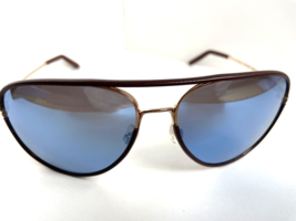 New Polarized REVO RE1030 04 Carlisle Blue Aviator Mirrored Men&#39;s Sunglasses - £120.26 GBP