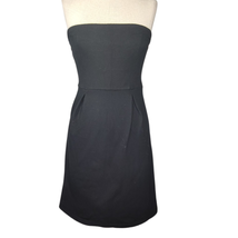Black Sleeveless Mini Cotton Blend Dress Size Small  - £19.71 GBP