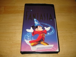 Vintage 1991 Walt Disney FANTASIA Masterpiece Collection VHS Tape #1132 ... - £22.67 GBP