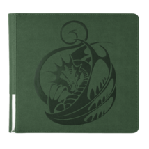 1 Dragon Shield Card Codex Zipster Binder - XL - Forest Green - $55.85