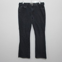 Levi&#39;s 515 Bootcut Women&#39;s Jeans Size 12 Dark Wash Blue Mid Rise - £12.02 GBP