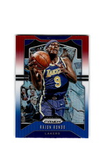 2019-20 Panini Prizm Red White Blue Rajon Rondo #223 Los Angeles Lakers - £1.11 GBP