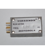 Motorola Radio KLN6210A VibraSender Frequency Chip - FREQ 156.7 Hz - $20.12 CAD
