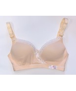 MOMMA&#39;s SHOP Comfy Women Maternity Nursing Breastfeeding Bra X Small Pea... - $12.32 CAD