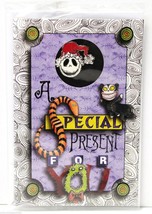 SANTA Hat JACK PIN+SPECIAL PRESENT CARD LE 500 Nightmare Before XMAS Dis... - £98.29 GBP