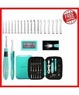 18 Size Digital Counting Crochet Hooks Set - Perfect for Every Project - $1,064.44 MXN