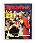 Vintage Newsweek Magazine October 15, 1979 John Paul&#39;s Triumph - £4.69 GBP