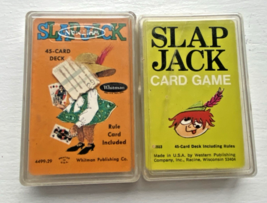 Slap Jack Card Game Whitman Vintage Set Lot 2 Decks 1950s 1960s ? Collec... - €25,98 EUR
