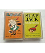 Slap Jack Card Game Whitman Vintage Set Lot 2 Decks 1950s 1960s ? Collec... - $40.99 CAD