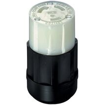Leviton C2623 30 Amp, 250 Volt, NEMA L6-30R, 2P, 3W, Locking Connector, - $50.64 CAD