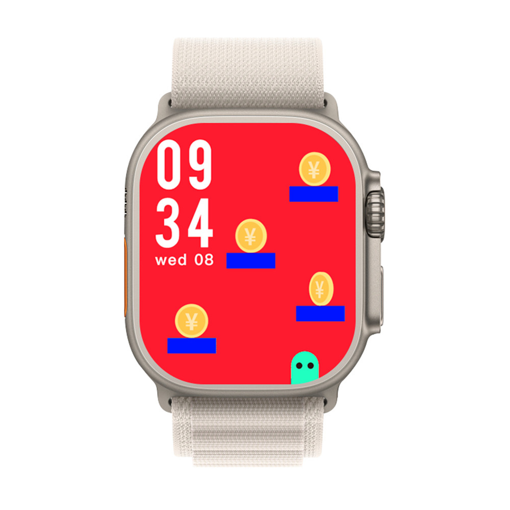 S8 Ultra Max Smart Watch Bluetooth Calling Heart Rate Monitoring Sport ...