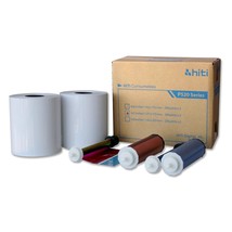 HiTi 5x7&quot; Ribbon and Paper Case for P520 Series Photo Printer, 2 Rolls - £163.55 GBP