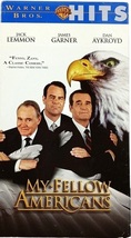 My Fellow Americans...Starring: Jack Lemmon, James Garner, Dan Aykroyd (VHS) - £9.67 GBP