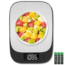 Digital Food Scale, Kitchen Scale Weight Grams and Oz  5.5 x 7.8 inch - $231.98 MXN