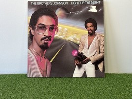 The Brothers Johnson ‎– Light Up The Night LP 1980 A&amp;M Records ‎– SP-3716 - £10.51 GBP