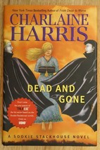 HB Book Dead And Gone by Charlaine Harris Sookie Stackhouse Novel 2009 1st Ed - £11.00 GBP