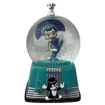 Betty Boop Deco Music Globe By Vandor 1999 Deadstock New In Box Collectible - $52.46
