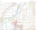 Payette Quadrangle Idaho-Oregon 1951 Topo Map USGS 7.5 Minute Topographic - $19.95