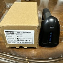 Realinn RL6200 Wireless Barcode Scanner 2D QR Code Scanner USB Rechargeable - £37.17 GBP