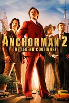 Anchorman 2: The Legend Continues (DVD, 2014) - $8.95