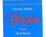Dorothy Hamill in HOT ICE Harrah&#39;s Lake Tahoe Nevada Postcard 1986 Tai &amp;... - $11.00