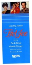 Dorothy Hamill in HOT ICE Harrah&#39;s Lake Tahoe Nevada Postcard 1986 Tai &amp;... - £8.79 GBP