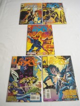 Black Axe Marvel Comics #1 thru #5  Fine- 1993 - $8.99