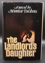 Monica Dickens Landlord&#39;s Daughter First Edition Hardcover Dj Novel Suspense - £17.64 GBP