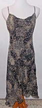 New York and Company Womens Dress Size 10 Animal Print Asymmetrical Hem ... - £18.16 GBP