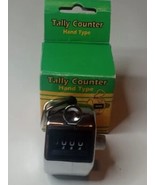 Dixon Hand Tally Counter 4-Digit  Palm Number Clicker With Finger Ring 3A - £5.93 GBP