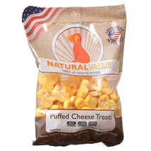 Loving Pets Natural Value Puffed Cheese Dog Treats - £3.07 GBP+