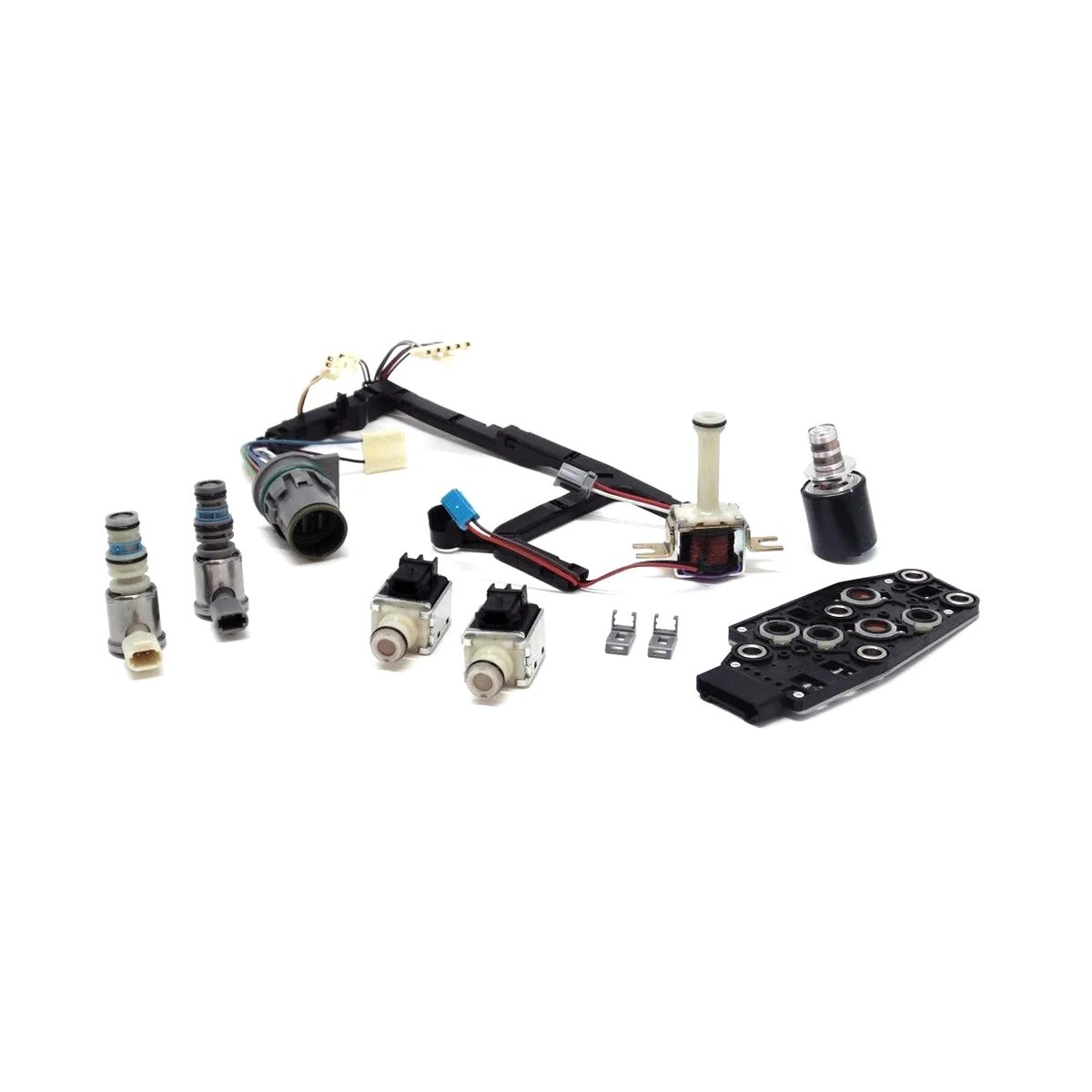 Transmission Master Solenoid Valve Kit with Harness 4L60E Fit for 1993-2002 GM - $457.26