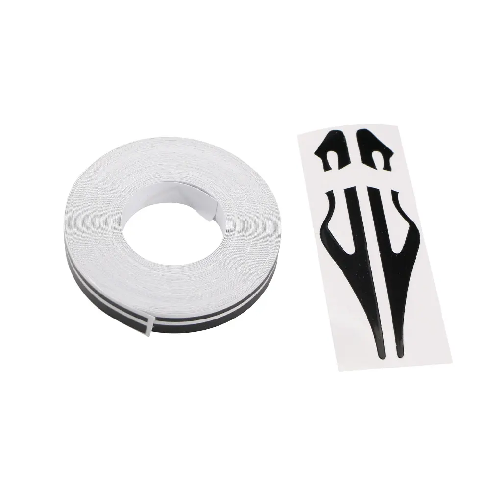 1 Roll Solid Color Car Body Decal Vinyl Sticker Striping Double Line Tap... - $121.51