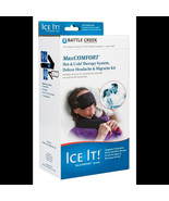 Good2Go Moist Heat Pad Deluxe Eye Wrap 4&quot; x 8&quot; Soothing &amp; Reusable Therapy - $78.58 CAD