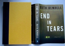 End in Tears Ruth Rendell Hardcover  2005 1st U.S Ed. 1st Printing # 20 Wexford - £8.64 GBP