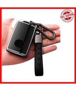 Black Mazda Key Fob Cover with Keychain - 360° Protection for 2019-2024 - $538.03 MXN