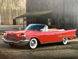 1959 Chrysler 300E Convertible Antique Classic Car Fridge Magnet 3.5&#39;&#39;x2.75&#39;&#39; - £2.89 GBP